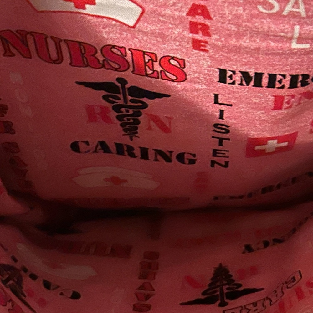 ❤️Nurse Tote Bag-Pink Lining-Medical Heart Design - Picture 5 of 6